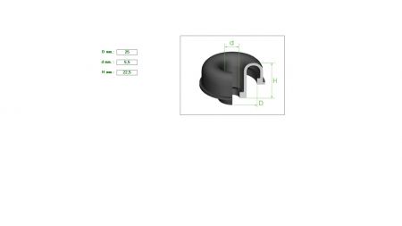 Boot  11/16-7/8-1   25mm