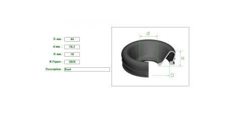 ΚΑΛΥΜΜΑ ΚΥΛΙΝΔΡΑΚΙ 15/8 - 13/4 44mm