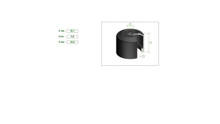 Boot 11/16 3./4 15/16  26.7mm