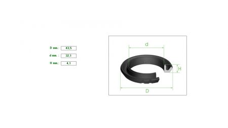 Boot  13/16-7/8-15/16   43.5mm