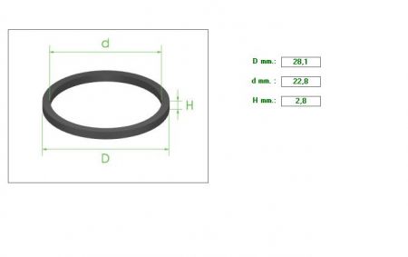 ΛΑΣΤΙΧΑΚΙ ΠΙΣΤΟΝΙΟΥ ΔΑΓΚΑΝΑΣ 22.8mm