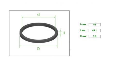 Piston Seal 46.1mm