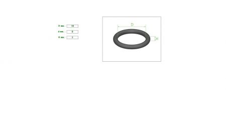Ο-ring 10X2