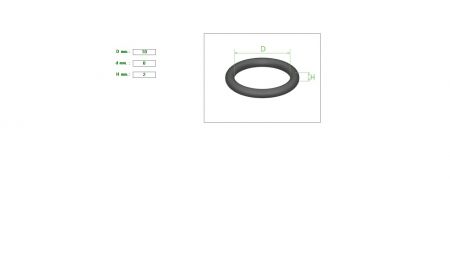 ΛΑΣΤΙΧΑΚΙ Ο-ring 10X2