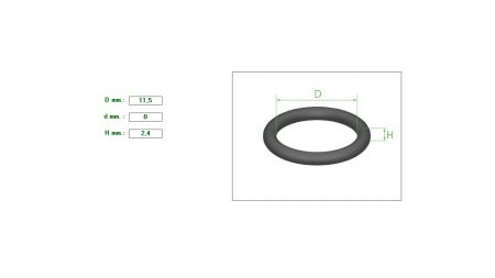 ΛΑΣΤΙΧΑΚΙ O-ring 11.5X2.4