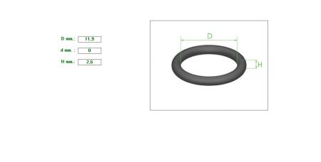 ΛΑΣΤΙΧΑΚΙ O-ring 11.9X2.6