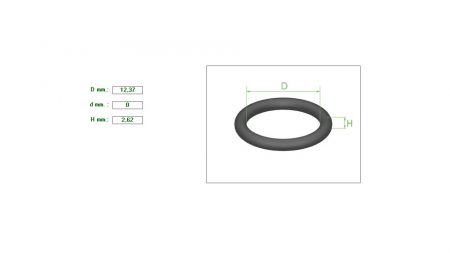 ΛΑΣΤΙΧΑΚΙ Ο-ring 12.37x2.62