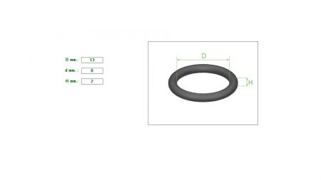 ΛΑΣΤΙΧΑΚΙ O-ring 13X2