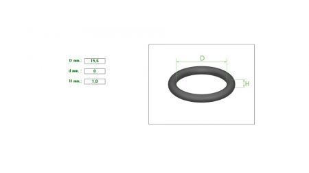 Ο-ring 15.6X1.8
