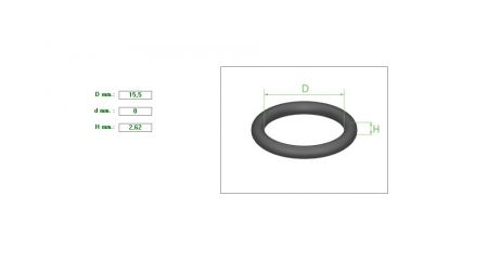 ΛΑΣΤΙΧΑΚΙ O-ring 15.5X2.62