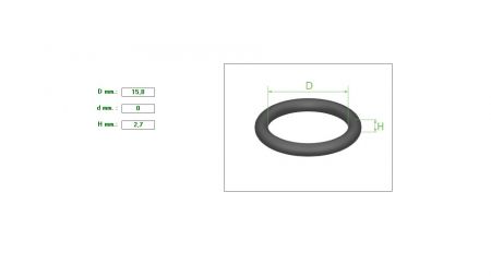 ΛΑΣΤΙΧΑΚΙ O-ring 15.8X2.7