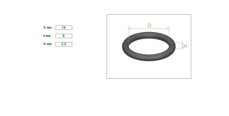 ΛΑΣΤΙΧΑΚΙ O-ring 14X2,5