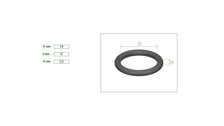 O-ring  19X2.5
