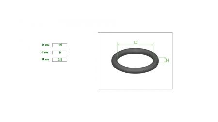 ΛΑΣΤΙΧΑΚΙ O-ring 19X2.5