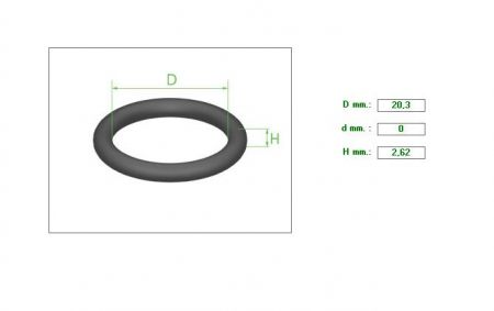 ΛΑΣΤΙΧΑΚΙ Ο-ring 20.3Χ2.62