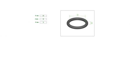 Ο-ring 21X3