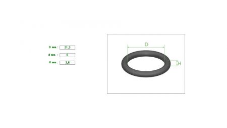 ΛΑΣΤΙΧΑΚΙ O-ring 21.3X3.6