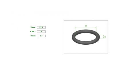 Ο-ring 23.3X3.7