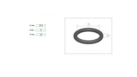 ΛΑΣΤΙΧΑΚΙ O-ring 25.8X3.5