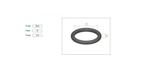 ΛΑΣΤΙΧΑΚΙ O-ring 26.5X2.4