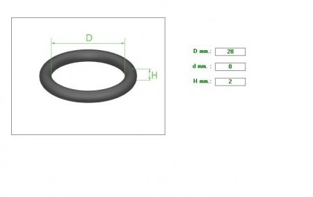 Ο-ring 28Χ2