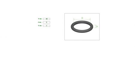 ΛΑΣΤΙΧΑΚΙ Ο-ring 30X2