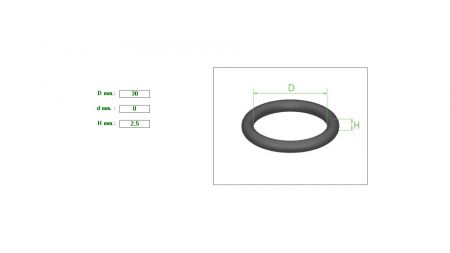 O-ring  30X2.5