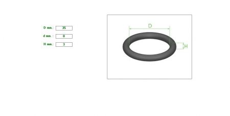 ΛΑΣΤΙΧΑΚΙ O-ring 35X3