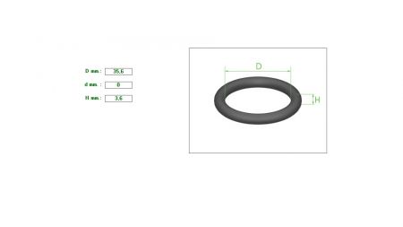 ΛΑΣΤΙΧΑΚΙ O-ring 35.6X3.6