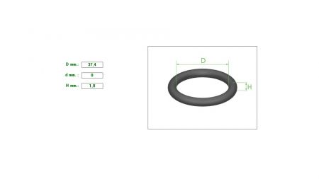 ΛΑΣΤΙΧΑΚΙ O-ring 37.4X1.8