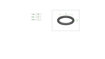 ΛΑΣΤΙΧΑΚΙ Ο-ring 45X2