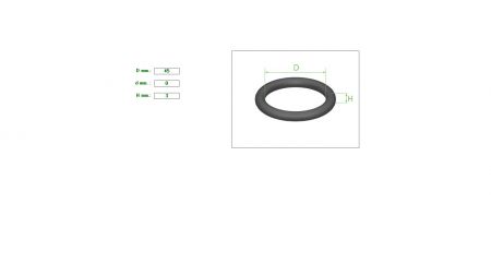 ΛΑΣΤΙΧΑΚΙ O-ring 45X3