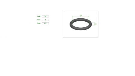 Ο-ring 49X2.5