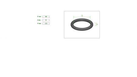 ΛΑΣΤΙΧΑΚΙ Ο-ring 49X2.5