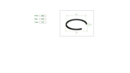 ΚΑΛΥΜΜΑ ΔΑΓΚΑΝΑΣ 46αρα 52.5X47.3X2.5mm  ΞΥΣΤΡΑ