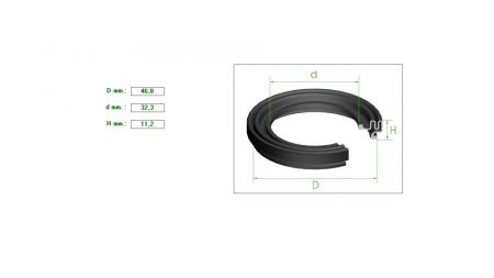 ΚΑΛΥΜΜΑ ΔΑΓΚΑΝΑΣ 40αρα 46.8X32.3X11.2