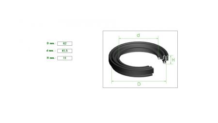 ΚΑΛΥΜΜΑ ΔΑΓΚΑΝΑΣ 54/αρα 62X41.5X11