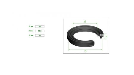 ΚΑΛΥΜΜΑ ΔΑΓΚΑΝΑΣ 54/αρα  62X41.5X11