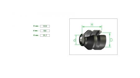 Pin Bushing  D:13.5 d:8.6  H:21.7