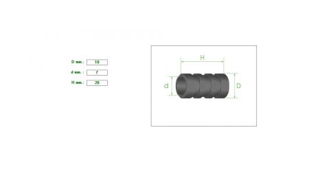 Seal for guide  10m-7m  H20