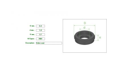 Seal 6.4Χ1.8Χ3.7