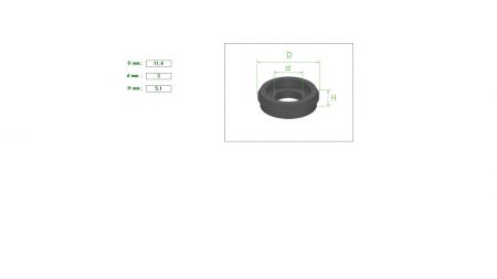 Seal 11.4x3x5.1