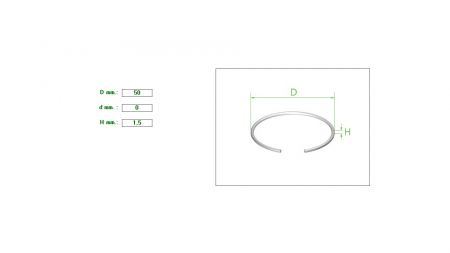 Retaining Ring  41X1.4