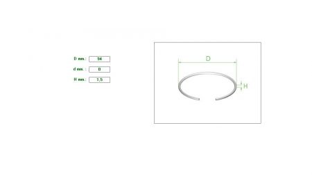 Retaining Ring  94X1.5