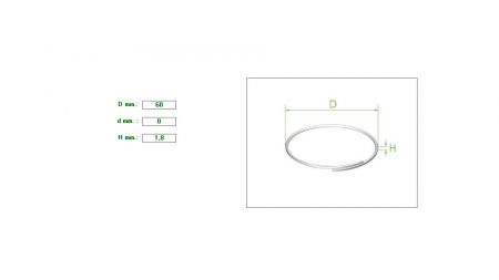 Retaining Ring  60X1.8