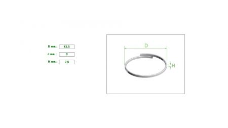 Retaining Ring  43.5X2.5