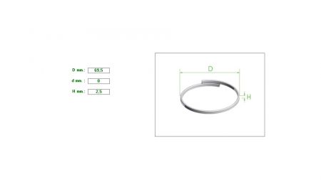 Retaining Ring  69.5X2.5
