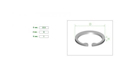 Snap Ring  23.5x1