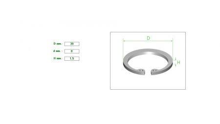 Snap Ring  39X1.5
