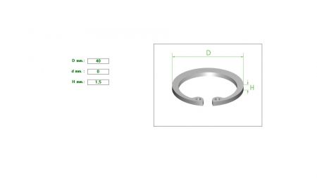 Snap Ring  40X1.5
